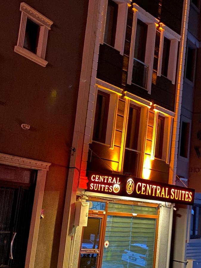 Central Suites Taksim Istambul Exterior foto