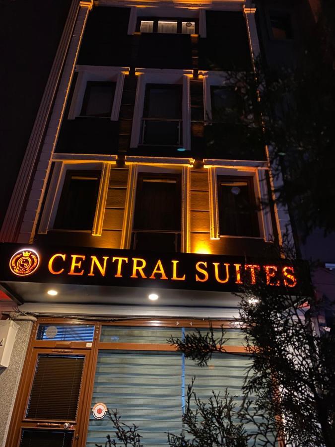 Central Suites Taksim Istambul Exterior foto