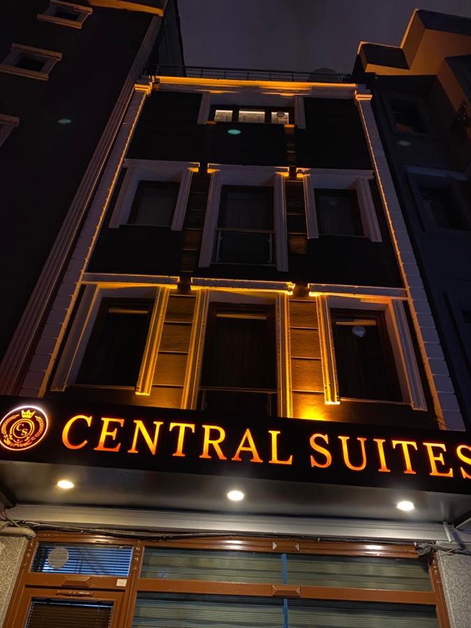 Central Suites Taksim Istambul Exterior foto